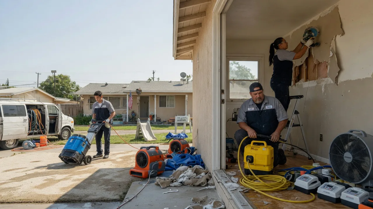 Water Damage Restoration in Edmore, MI near me